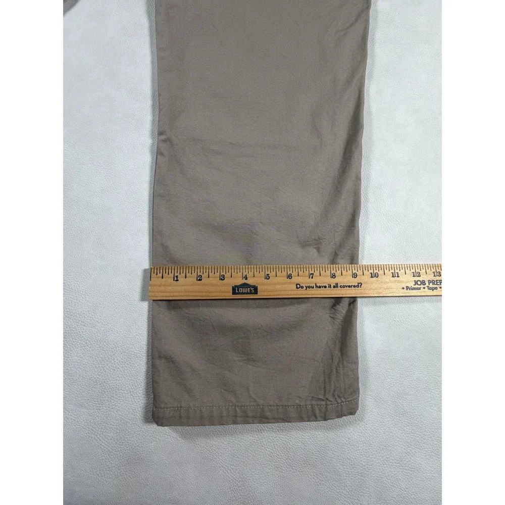 5.11 Tactical Series Mens 38x32 Khaki Tan Cotton Canvas‎ Utility Hiking Pants